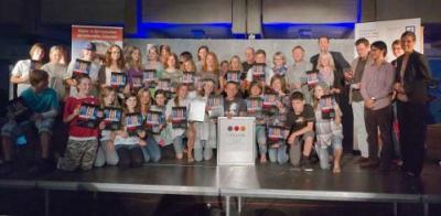 Die Knastkinderauff&uuml;hrung im Juni 2011 war unser erstes Projekt. 